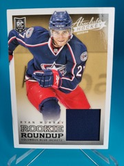 2013-14 Panini Absolute Ryan Murray #10 Rookie Roundup Jersey Blue Jackets